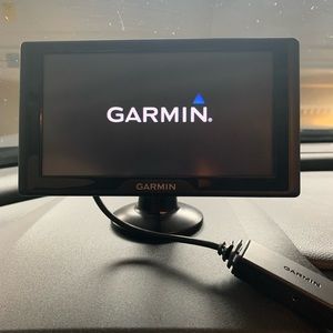 Garmin drive 61EX with Garmin BC30 back up camera.